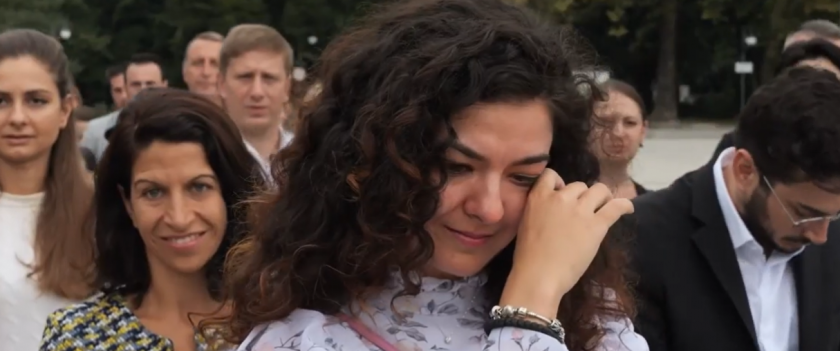 ПП откри кампанията си в Пловдив със сълзи в очите и дрон (ВИДЕО)
