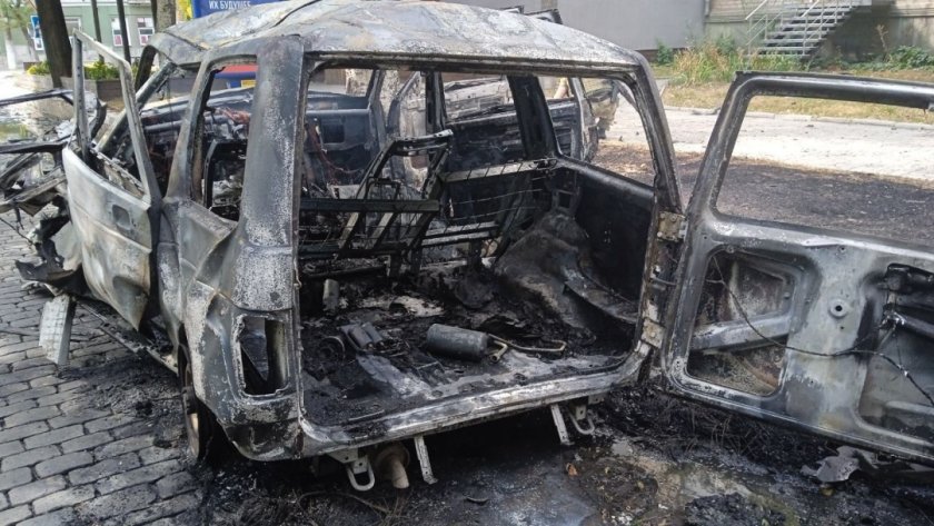 Взривиха колата на назначен от Русия управник на украински град