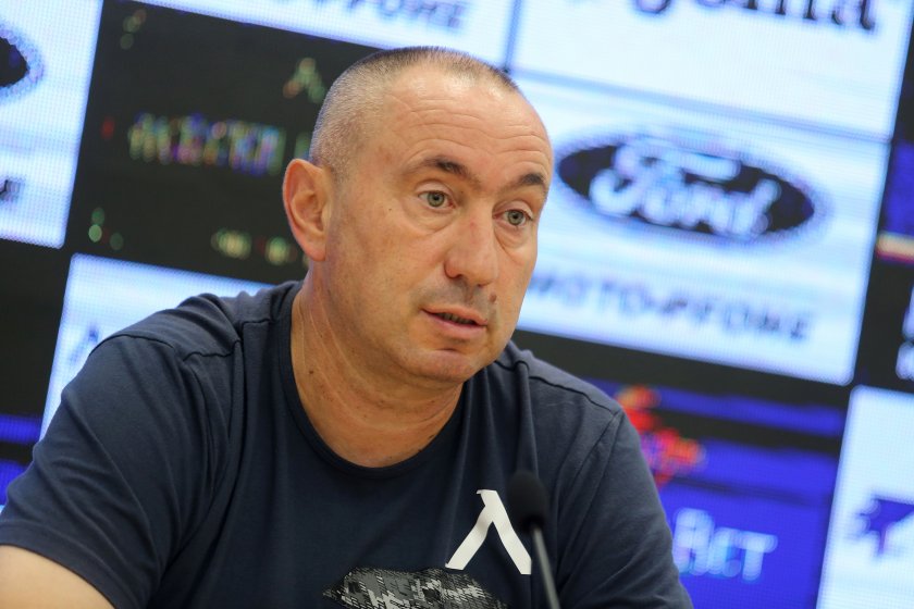 Треньорът на Левски - Станимир Стоилов, говори преди мача за