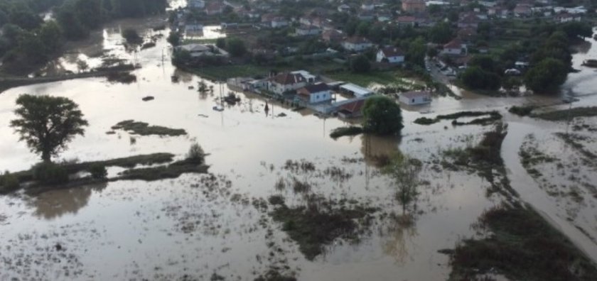 Водата напира към Пловдив, река Стряма се разлюти