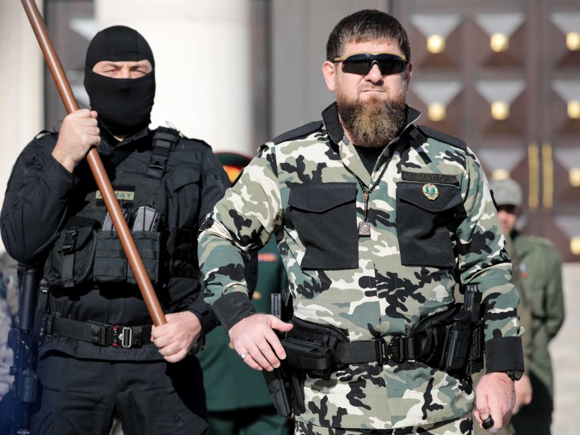 Ръководителят на Чечения Рамзан Кадиров заяви, че по негово указание