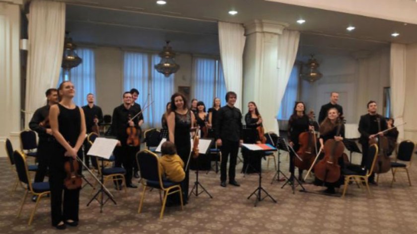 Три дни фестивал "Царско село" на Нов симфоничен оркестър