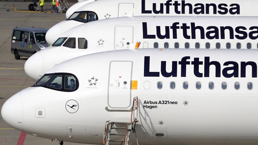 Lufthansa отвърза кесията, спира стачките на пилотите с 500 евро отгоре