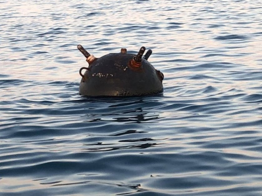 Мина удари румънски кораб в Черно море