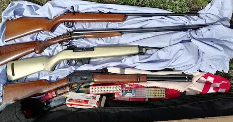 Спецоперация разкри незаконни оръжия в Разкрад