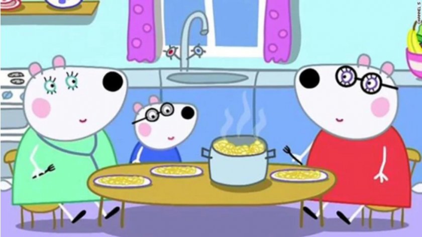„Прасето Пепа“ представи първото еднополово семейство в анимацията