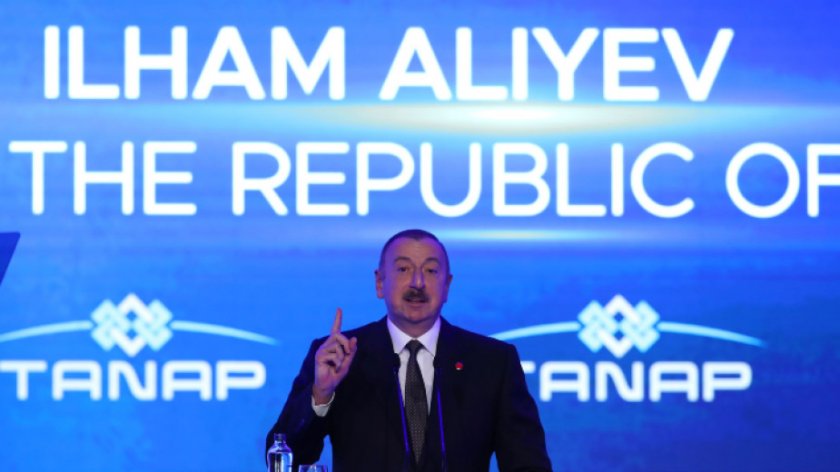 Азербайджан обяви, че износът на газ за Европа се е