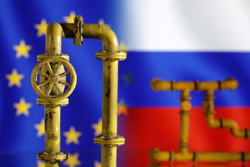 Страните от ЕС не се договориха за ограничения при цените на руски газ