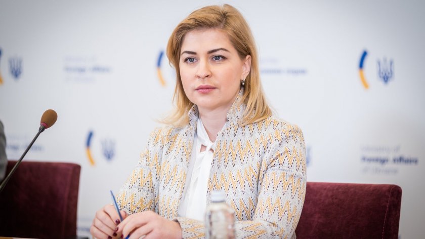 Украинският вицепремиер Олга Стефанишина каза, че през последните дни Русия упорито