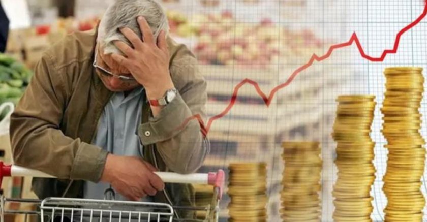 Месечната инфлация за август достигна нов рекорд от 17,7%, това показват данните на