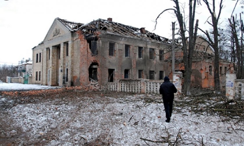 Руските орки обстрелват психиатрия в Харков