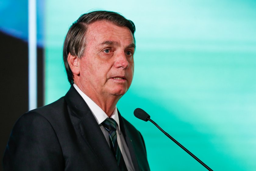 Бразилският президент Жаир Болсонаро заяви, че ще се оттегли от