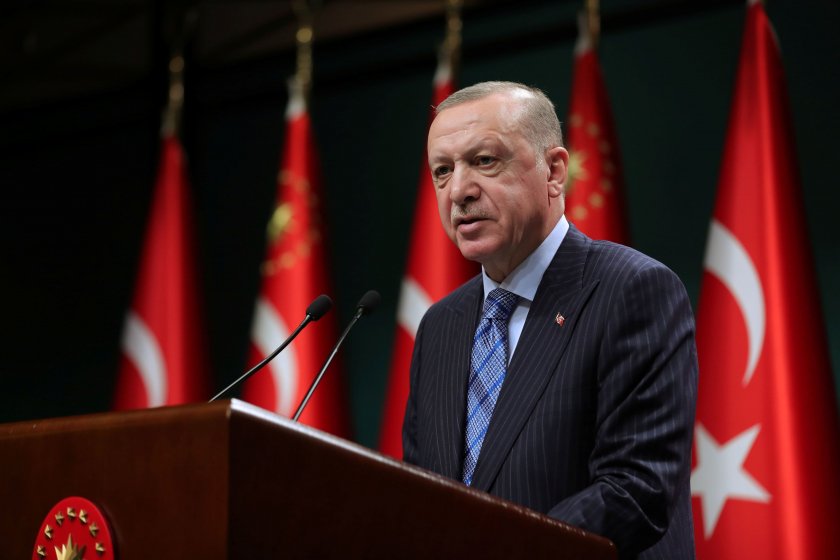 Ердоган: Азербайджан винаги може да разчита на подкрепата ни