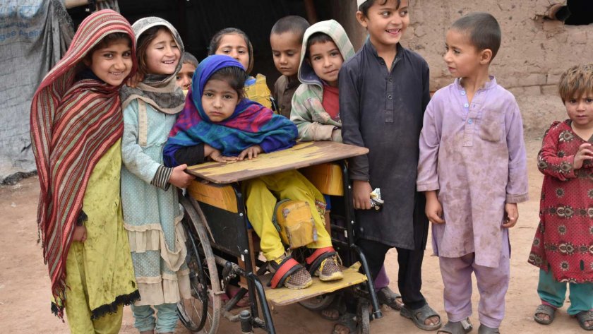 3,4 милиона деца в Пакистан се нуждаят от незабавна, животоспасяваща