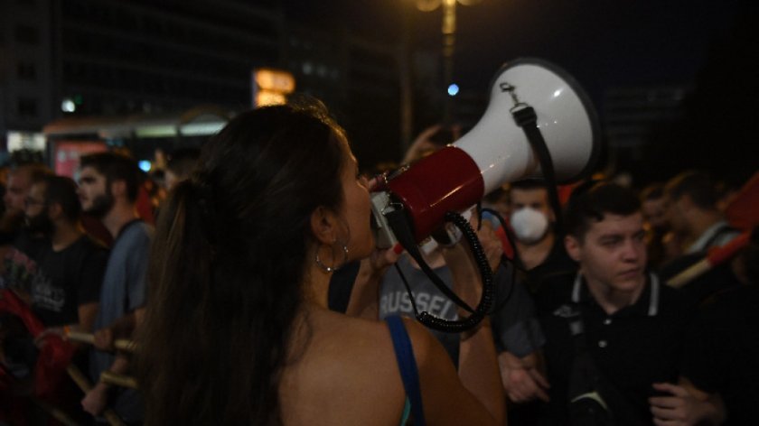 В Гърция отново протестират срещу присъствието на полиция в университетите