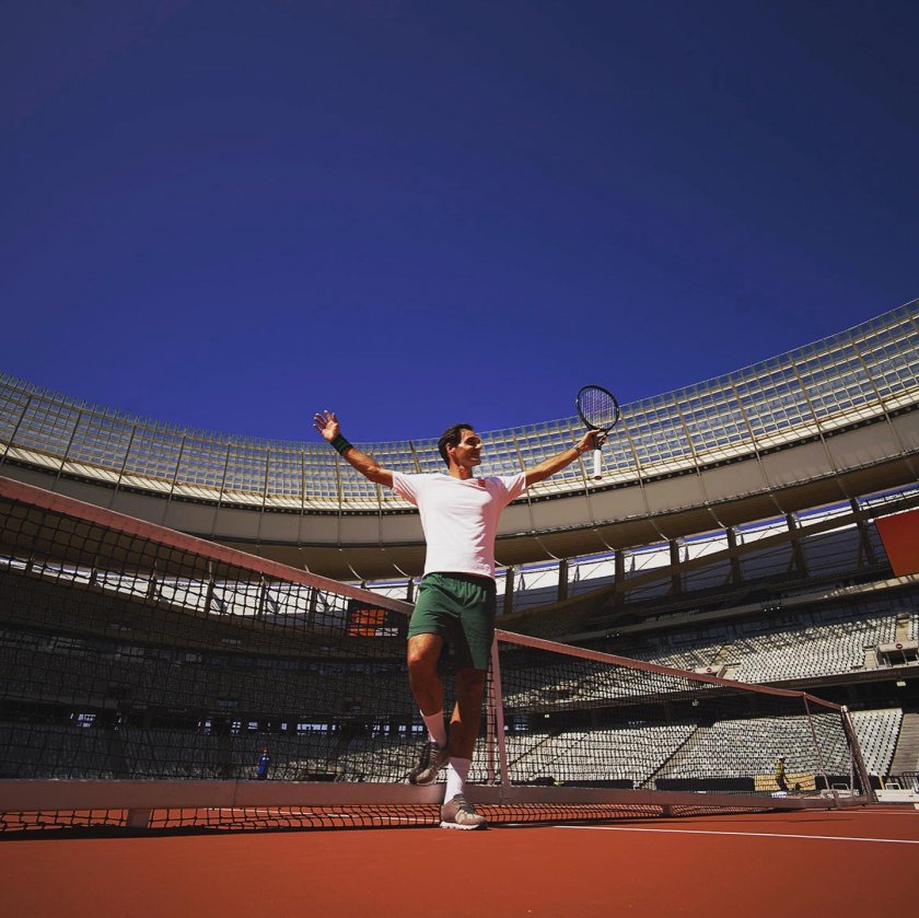 Звездата на световния тенис Роджър Федерер обяви, че се оттегля