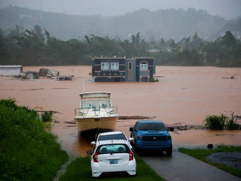 Цялата територия на Пуерто Рико остана без електрозахранване след като ураганът Фиона