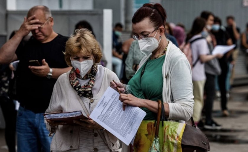 Русия отчете най-голям ръст на новозаразени с коронавирус