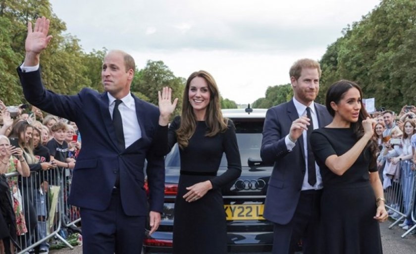 Нов скандал в кралския двор в Лондон: Меган Маркъл и принц