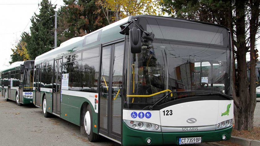 Градският транспорт ще е безплатен днес за учениците в Стара Загора