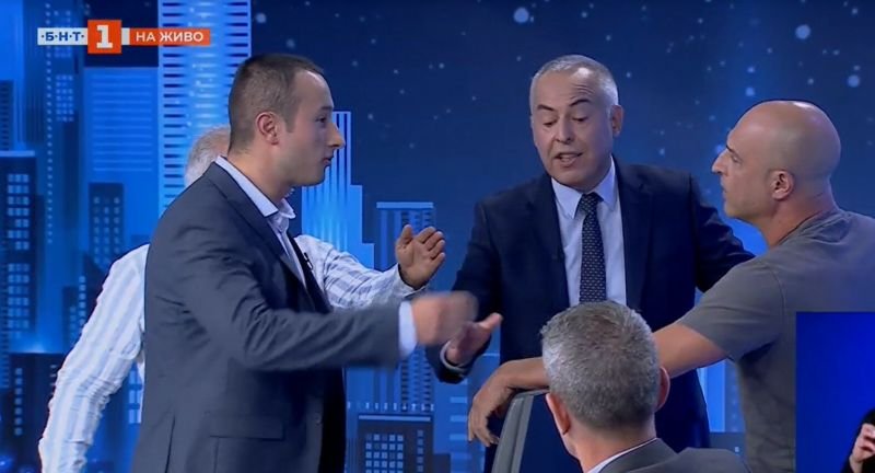 Жесток скандал в Панорама по БНТ