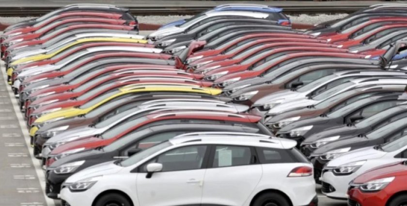 България с най-малко нови коли, 4 са на 1000 души