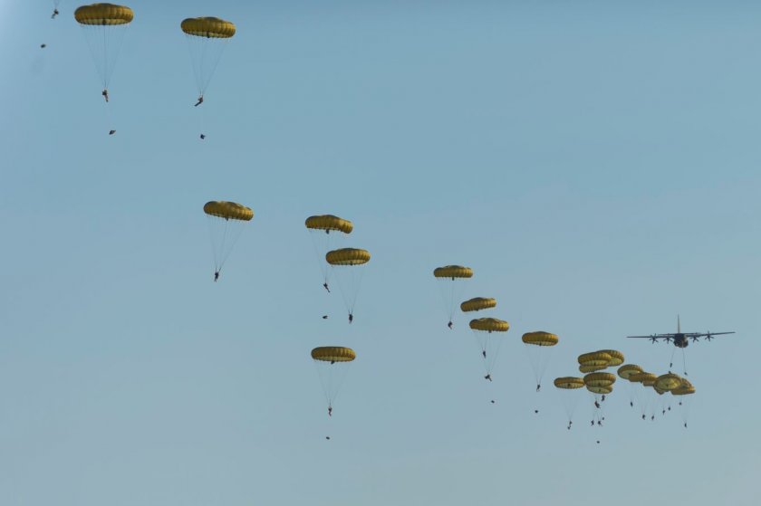 Украинските сили разбиха парашутно-десантен полк край Бахмут