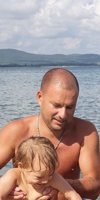 Надя Чебан, съпругата на Дмитрий Чебан, който се удави на