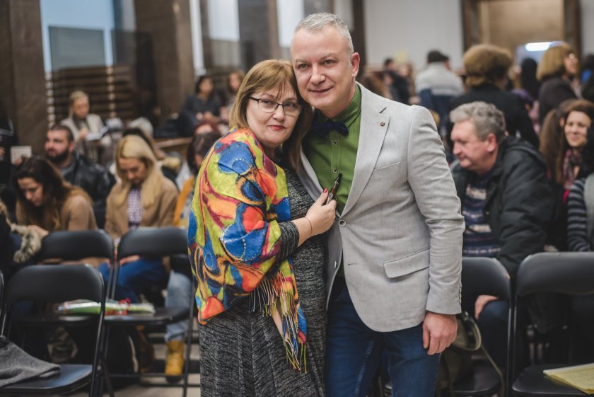 Маргарита Петкова и Добромир Банев радват феновете си във Враца
