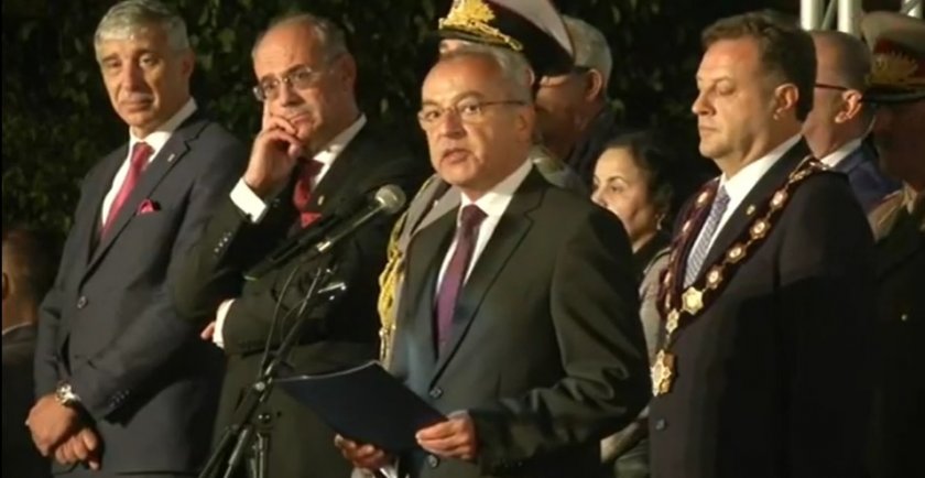 Служебният премиер Гълъб Донев поздрави българският народ за Деня на