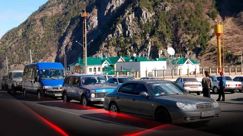 Според руснаци, които са пристигнали в Грузия през руско-грузинската сухопътна