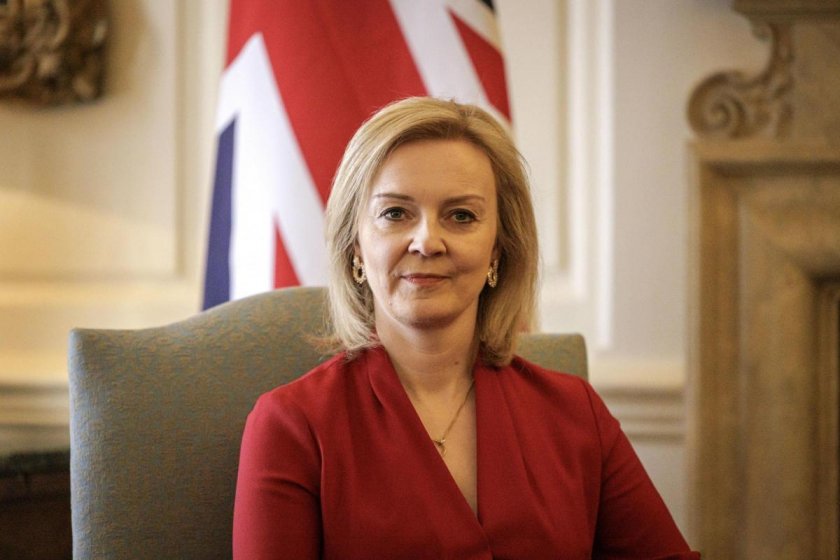 Министър-председателката на Великобритания Лиз Тръс се ангажира днес да запази и