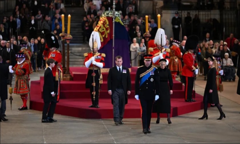 4 милиарда души са гледали погребението на Елизабет II
