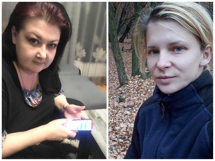 Украинецът Андрий Блинов потърси медиите, за да сигнализира, че майка