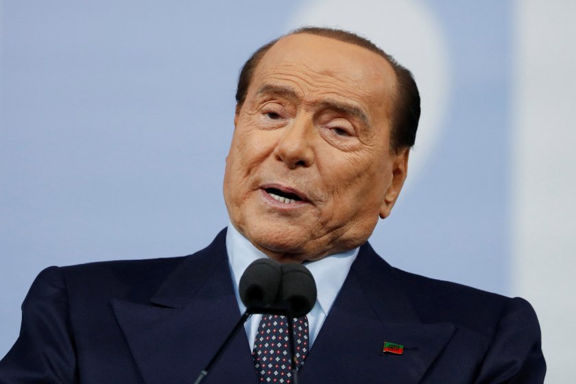 Бившият премиер на Италия Силвио Берлускони породи полемика с изказване, в което