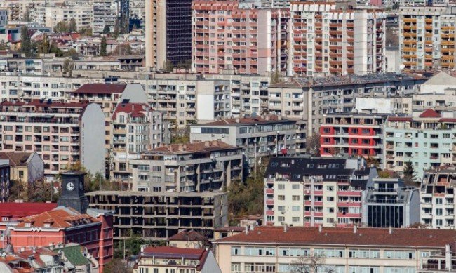 Софиянци масово живеят в домове от 40 до 100 квадрата