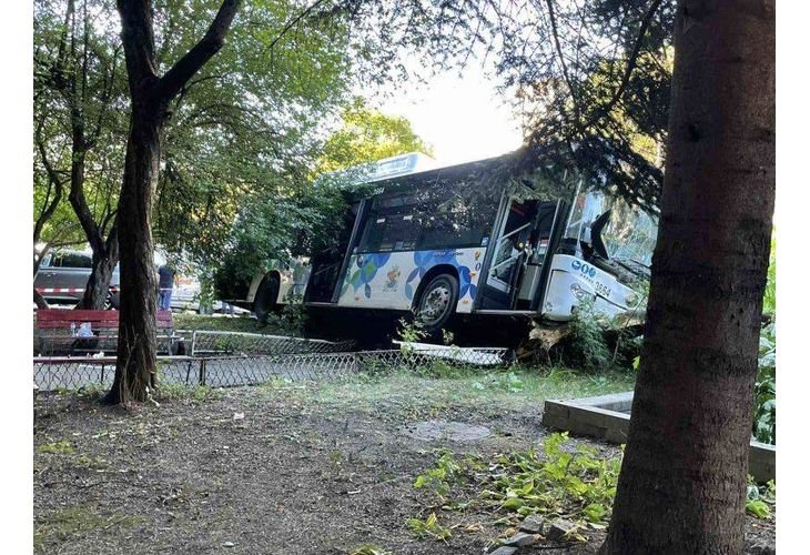 Шофьорът на автобуса от градския транспорт, който катастрофира във вторник