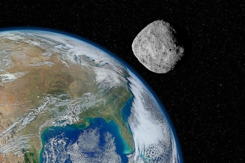 Четири астероида ще преминат покрай Земята за два дни, показват наблюденията