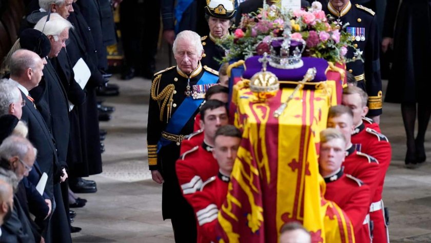 11,4 млн. американци са гледали погребението на кралицата