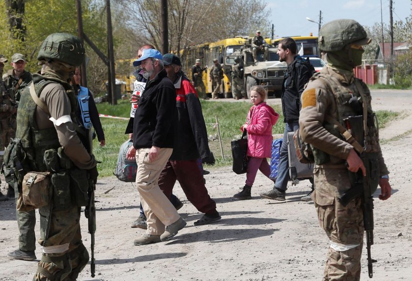 Русия е депортирала насилствено между 900 000 и 1,6 милиона украинци.