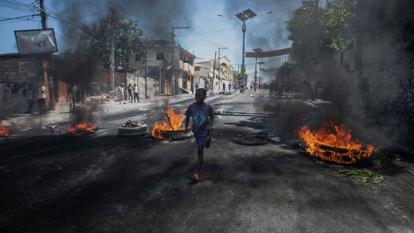 Хаити е на ръба на хуманитарна катастрофа