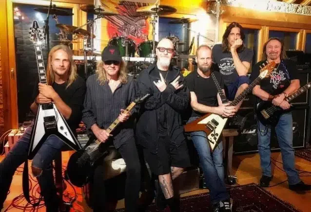 Judas Priest записаха първите акорди на новия си албум (ВИДЕО)