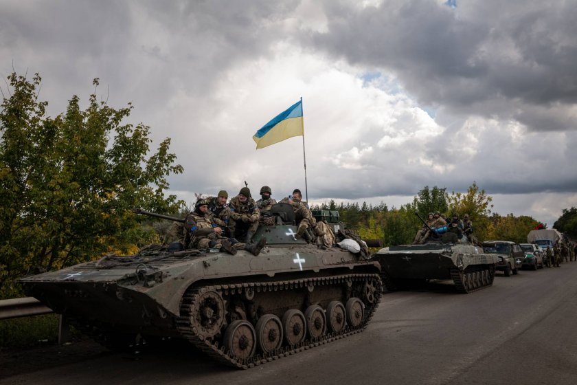 Украйна поиска съществено увеличаване на военната помощ
