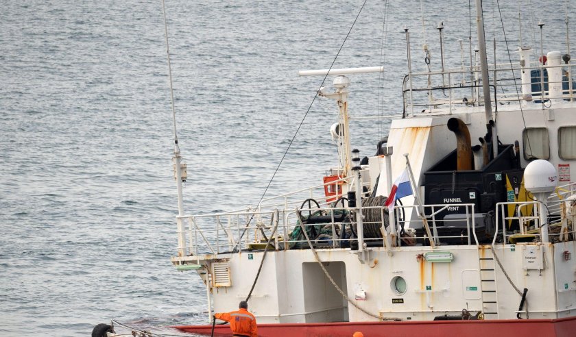 Българин е в тежко състояние след пътуване с кораб край Португалия 