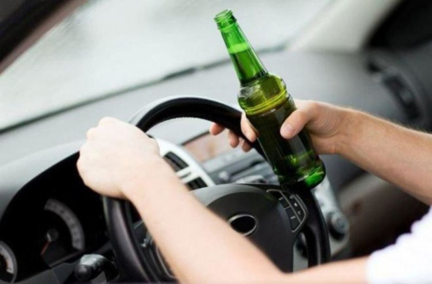 Мъж е бил хванат да шофира с 2,90 промила алкохол