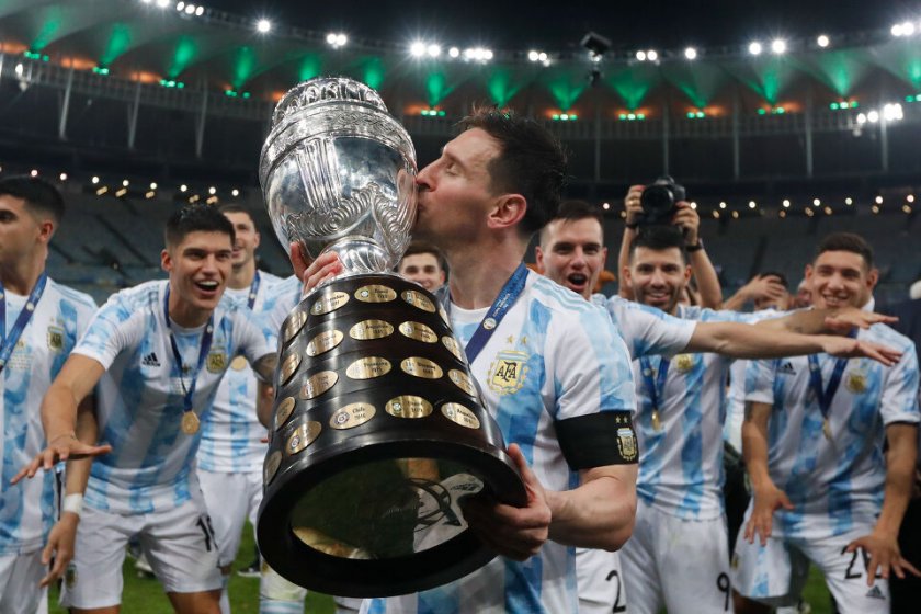 Първенец: Аржентина е първият отбор, който разпродаде билетите си за Мондиала