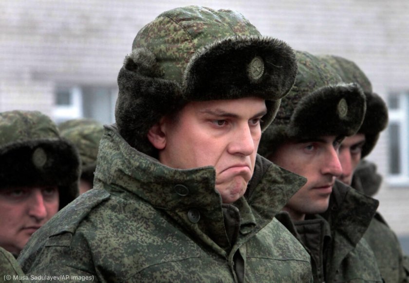 "Ню Йорк Таймс" разгласи разговори на руски войници