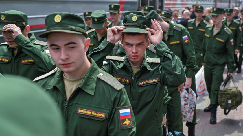 Говорител на украинското военно разузнаване заяви, че руснаците, които предстои