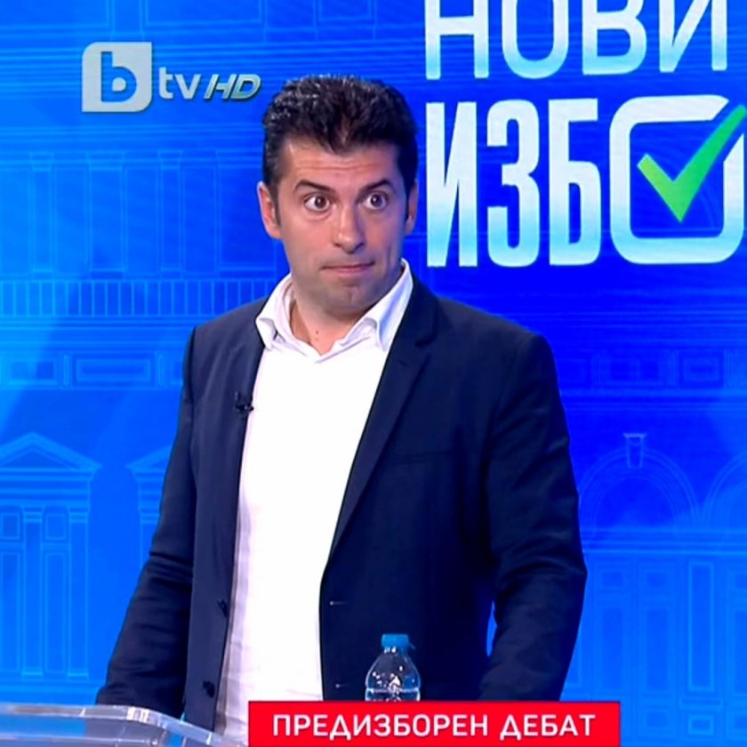 Ненадейната поява на съпредседателя на ПП Кирил Петков в студиото