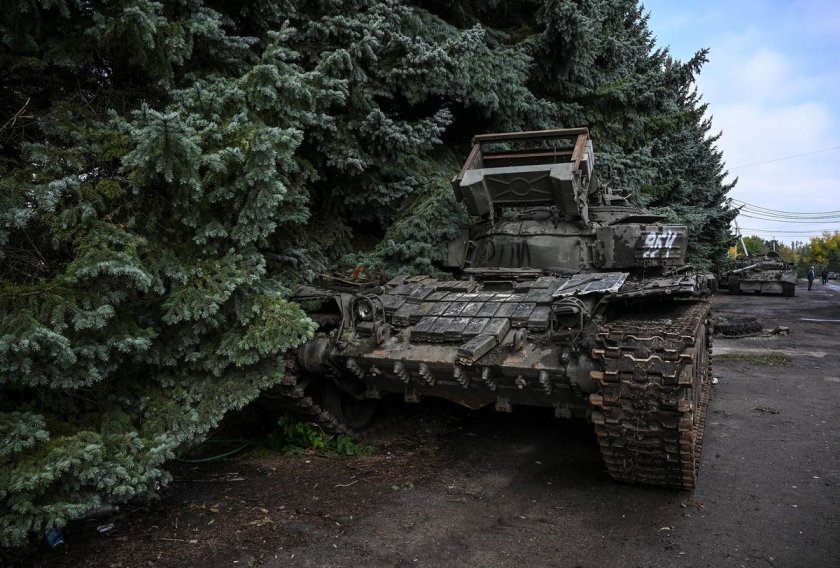 Украинците завършват обкръжението на руските сили в Лиман
